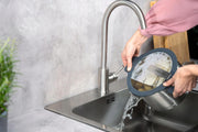 Set de ollas ZWILLING Simplify de 5 piezas, con función de vertido, mangos Stay-Cool, apto para inducción, acero inoxidable, plata