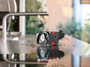 De'Longhi Magnifica Start ECAM222.20.B, cafetera superautomática con boquilla para espuma de leche, para capuchino, con botón de selección directa de espresso y función de 2 espressos, molinillo cónico de 13 niveles, 1450 W, negro