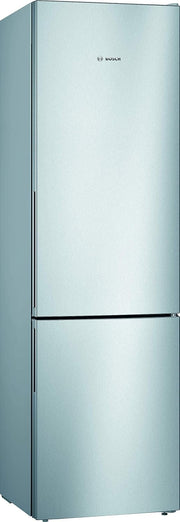 Frigorífico combi Bosch KGN36NWEA Serie 2, 186 x 60 cm, 215 L de refrigeración y 87 L de congelación, NoFrost: nunca más tendrá que descongelar, iluminación LED para una distribución uniforme de la luz