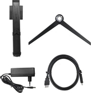 Monitor para juegos Amazon Basics de 27", FHD 1080p, 165 Hz, compatible con VESA, Adaptive Sync, tiempo de respuesta de 1 ms, negro