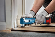 Multi-herramienta oscilante a batería Bosch Professional 18V System GOP 18V-34 (Vibration Control, incl. varias hojas de sierra, 1x placa lijadora, 5x hojas de lija, 5x accesorios, L-BOXX, sin batería/cargador)