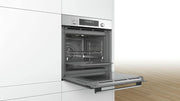 Bosch HBG5780S0 - Serie 6, Horno empotrable - Multifunción - Pirólisis - Gran capacidad de 71 L - 3600 W - Acero inoxidable