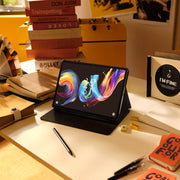 TCL NXTPAPER 11 Plus con funda abatible y lápiz óptico T-Pen, pantalla NXTPAPER 4.0 de 11,5" 2.2K, inteligencia artificial integrada, memoria interna de 256 GB, ampliación de RAM de 8 GB + 8 GB