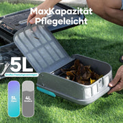 Limpiador de superficie para piscinas AIPER Surfer S1, robot de piscina con batería y energía solar, limpieza de superficie de agua, 20 horas de autonomía, aplicación inteligente, temperatura del agua, ideal para todo tipo de piscinas