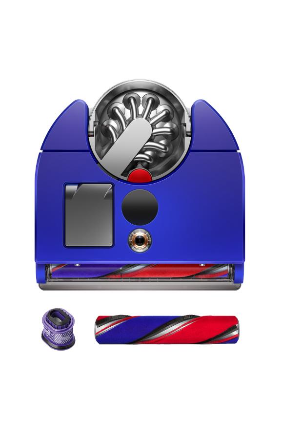 Robot aspirador Dyson 360 Vis Nav™ (azul bígaro/níquel)