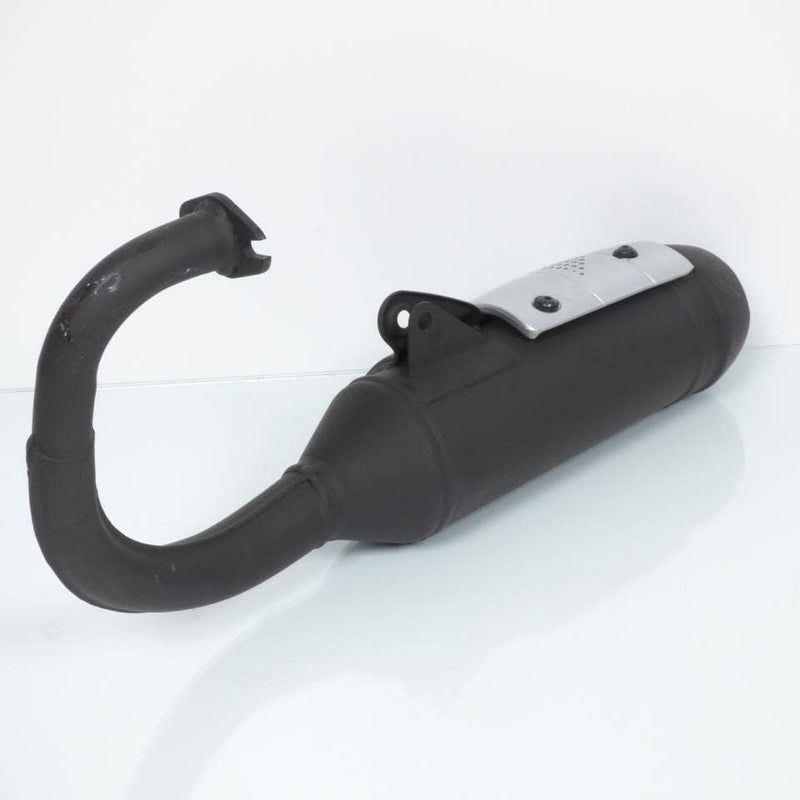 Tubo de escape Leovince compatible con scooter MBK 50 Booster anterior a 2020
