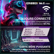 Greed® MK2 Pro - PC Gamer de gama alta - Intel Core i7-12700F + Nvidia Geforce RTX 5070 - Ordenador rápido + PC Gaming 4K - 4,9 GHz - 32GB RAM DDR4 - Refrigeración líquida - 1TB SSD - WLAN + W11 Pro
