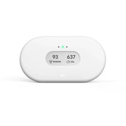 Monitor de calidad del aire y radón View Plus 2960 con PM2.5, CO2, COV, humedad y presión atmosférica