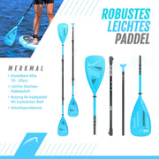 Set de tabla de SUP Bluefin Cruise