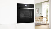 Bosch HRG7764B1, Serie 8, Horno integrable, Negro