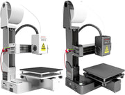Impresora 3D de nivel básico con software de corte automático para entusiastas del comercio electrónico, la educación en el hogar y la impresión.