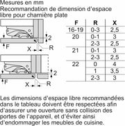 Bosch KIR41VFE0, Serie 4, Frigorífico pequeño, Integrable, 122,5 x 56 cm, 204 L [Clase de eficiencia energética E]