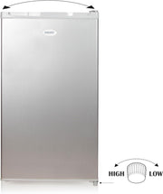 PRIMO PR122FR Frigorífico de sobremesa - 88L - E - Plata