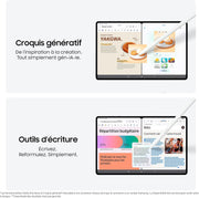Samsung Galaxy Tab S11 Ultra 14,6'' WiFi 1 To, Tablette Android avec Galaxy AI, Dex, Gris, S Pen et chargeur secteur rapide 25 W inclus, version FR
