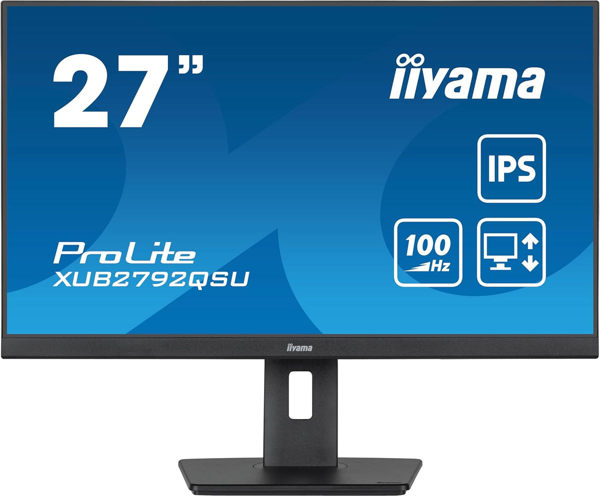 iiyama XUB2792QSU-B6-27,IPS,2560x1440/100Hz,1H1DP,Tiene