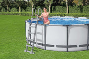 Escalera de seguridad para piscina Flowclear™ de 1,32 m de Bestway