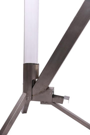 Tubo de fuego clásico para exteriores Eden, columna de fuego y antorcha de pellets de acero inoxidable, elegante calefactor de terraza y chimenea de jardín, fuego de terraza con estilo, duradero y resistente a la intemperie, alternativa para tu terraza