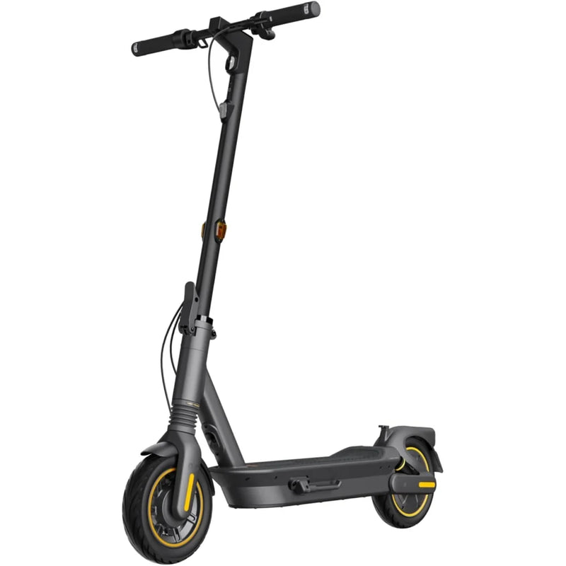 Patinete eléctrico homologado MAX G2 D 20 km/h, 70 km de autonomía, suspensión completa, 10 pulgadas, hasta 120 kg, modelo UE