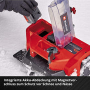Quitanieves a batería GE-ST 36/40 Li E-Solo 36 V, 40 cm de ancho de trabajo, hasta 20 cm de altura de nieve, 6 m de expulsión, PXC sin batería