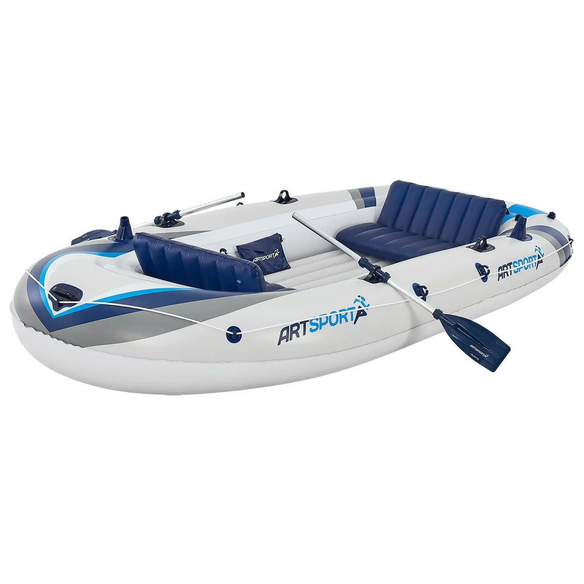 2025 Bote inflable con dos bancos - 3,22 m