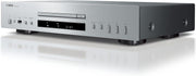 Reproductor de CD Yamaha CD-S303 con convertidor digital-analógico de alto rendimiento de 24 bits/192 kHz, modo Pure Direct, puerto USB, compatible con audio de alta resolución, plata