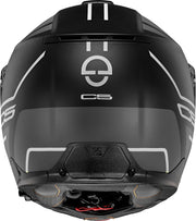Casco SCHUBERTH C5 Graphic Ece mixto, Master Grey, S 55 UE