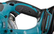 Sierra circular inalámbrica Makita 51 mm, (18 V/5  Ah, 2 baterías y cargador en Makpac), DSS501RTJ, negro, azul
