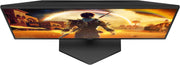 Monitor AOC Gaming 25G42E Full HD 25 pulgadas 180 Hz, 1 ms, FreeSync Prem., G-Sync Comp., HDR10 (1920 x 1080, 1 x HDMI 2.0, 1 x DisplayPort 1.4) Negro Gris