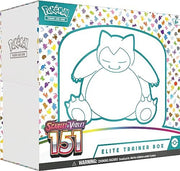 Pokémon JCC Escarlata y Púrpura 3.5 Pokémon 151 Entrenador de Élite