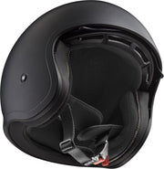 Casco abierto LS2 OF599 Spitfire II negro mate (L)