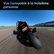 Insta360 X3 Kit Deluxe - Cámara de acción 360 grados sumergible con sensor de 1/2", fotos 360 de 5,7K y 72MP, estabilización, pantalla táctil de 2,29", vibraciones, edición IA, transmisión en vivo, cámara web, control por voz 4K
