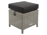 Set de comedor de lujo en aluminio »Asti«, 6 piezas