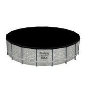 Piscina elevada redonda Bestway Steel Pro MAX con bomba y cobertor