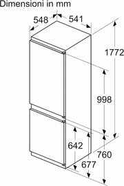 BOSCH KIV865SF0 [Clase energética F]