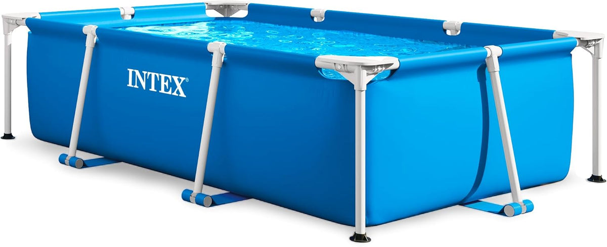 Piscina Intex Metal Frame Junior rectangular tubular (l) 2,20 x (an) 1,50 x (al) 0,60 m