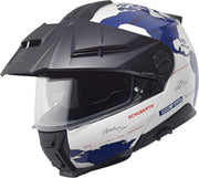 Casco SCHUBERTH E2 ECE DEKOR Atlas Blue 55 (S)