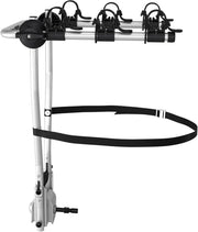 Thule HangOn 3 Tilt, portabicicletas básico de bola de remolque, inclinable y fácil de usar (para 3 bicicletas) TH9720 Gris