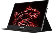Monitor portátil MSI Optix MAG162V de 15,6" FHD - Panel IPS, 1920x1080, 60Hz, Contraste 1000:1, HDMI 1.4b, USB Tipo-C - Gris