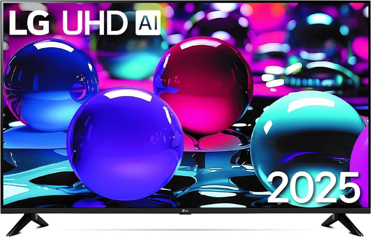 LG TV UHD AI 2025 | 55UA73 | 55'' (139 cm) | 4K UHD | HDR10 | webOS 25 | Alexa, Google Assistant | Netflix Disney+ Canal+ Prime Video | AirPlay 2