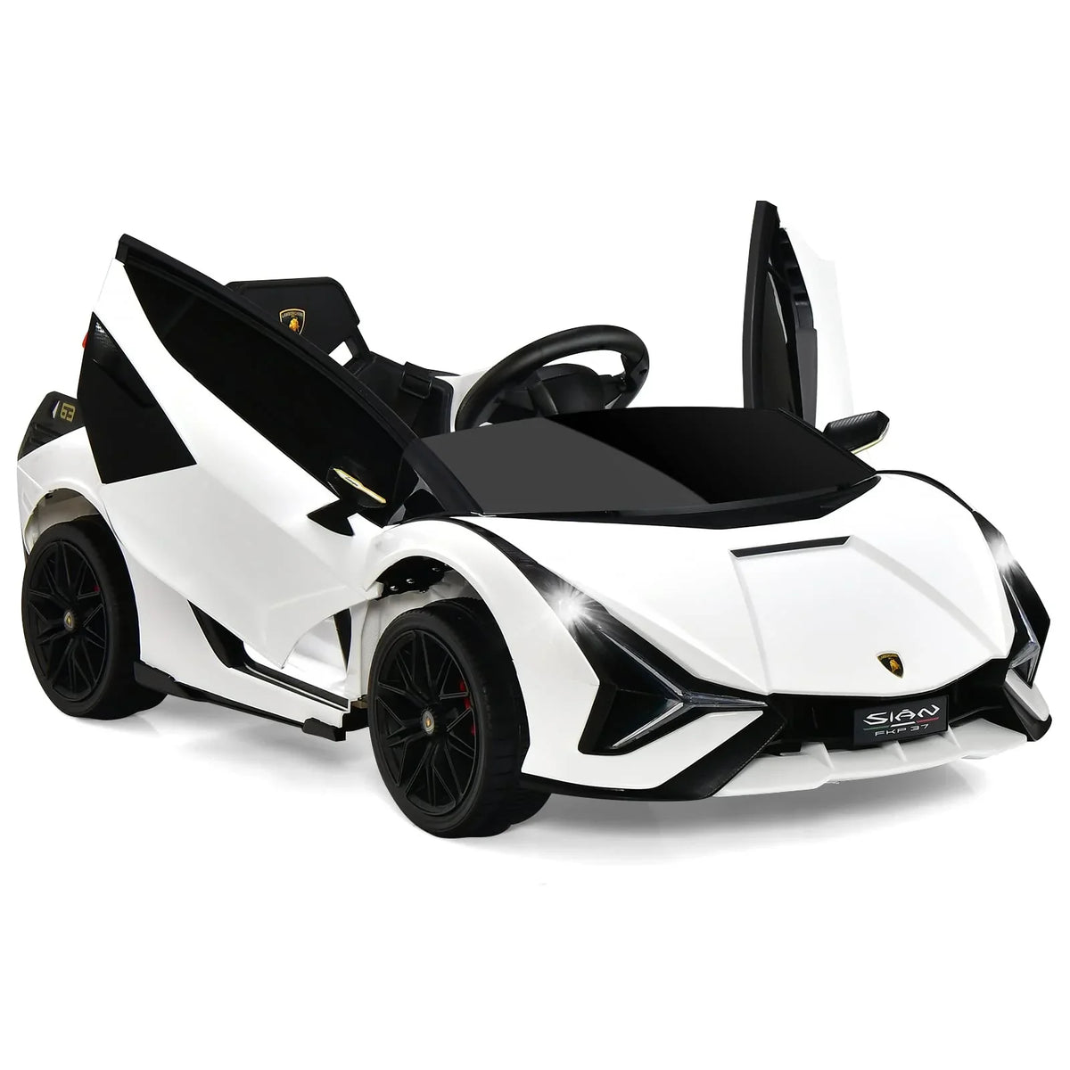 Lamborghini Eléctrico Licenciado con Suspensión y Bluetooth