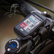 SIGMA ROX 11.1 EVO | Ciclocomputador inalámbrico con GPS y navegación, incluye sensores de velocidad, frecuencia cardíaca y cadencia | Navegación GPS para exteriores con altímetro