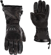 Guantes de moto calefactables RST Paragon 6 WP (Negro, S)