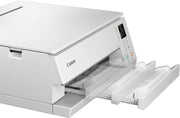 Impresora multifunción de inyección de tinta a color Canon PIXMA TS6350a DIN A4 (impresora fotográfica, escáner, copiadora, OLED, 4.800x1.200 ppp, USB, WLAN, 5 tintas independientes, impresión a doble cara, 2 bandejas de papel), negro