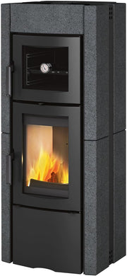 La Nordica 7116734 Ester Forno Evo Estufa de leña Vulcan/A+