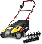 Escarificador aireador eléctrico GARDEO PRO 1800W - 40cm