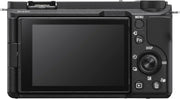 ZV-E10 II | Cámara mirrorless de objetivos intercambiables APS-C con 16-50 mm f/3.5-5.6 (Vídeo 4K60p 4:2:2 de 10 bits, 26 MP, estabilización digital, Eye AF en tiempo real)