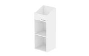 Glorious Record Rack 330 Blanco