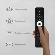 THOMSON 43 pulgadas (109 cm) LED Full HD Easy TV – No Smart – Modo Hotel, USB, HDMI, Triple sintonizador (Cable/Satélite/Antena), AV in, CI+, Panel A+ – 43FD2S13