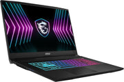 MSI Katana 17 HX B14WGK-084FR Dragon Station : Intel Core i7 14650HX - 32GB DDR5 - SSD 1TB NVMe PCIe - Nvidia RTX5070 8GB GDDR7 (TGP 105W) - 17.3" Full HD 144Hz - Windows 11 Home