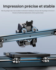 ELEGOO Neptune 4 Pro Impresora 3D Rápida, 500mm/s de Alta Velocidad con Firmware Klipper, Nivelación Automática y Extrusora Directa de Doble Engranaje, Cama Caliente Segmentada Inteligente 225x225x265mm